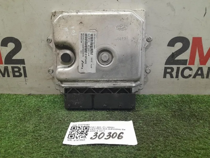 Centralina Iniezione 51872452 Fiat 500 II 2008