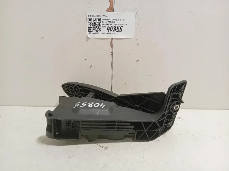 Pedale Acceleratore 3542-6853177-04 Mini MINI Cooper F56 2014