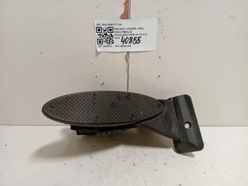 Pedale Acceleratore 3542-6853177-04 Mini MINI Cooper F56 2014