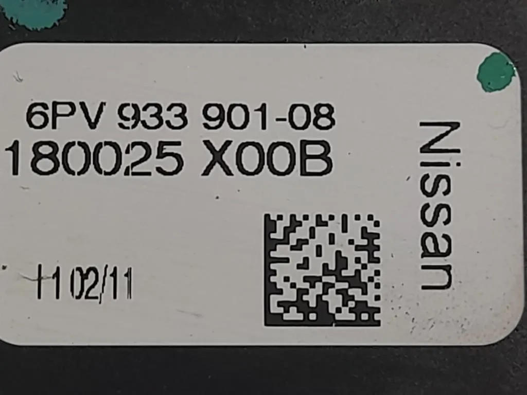 Pedale Acceleratore 6PV933901-08 Nissan Navara 2010