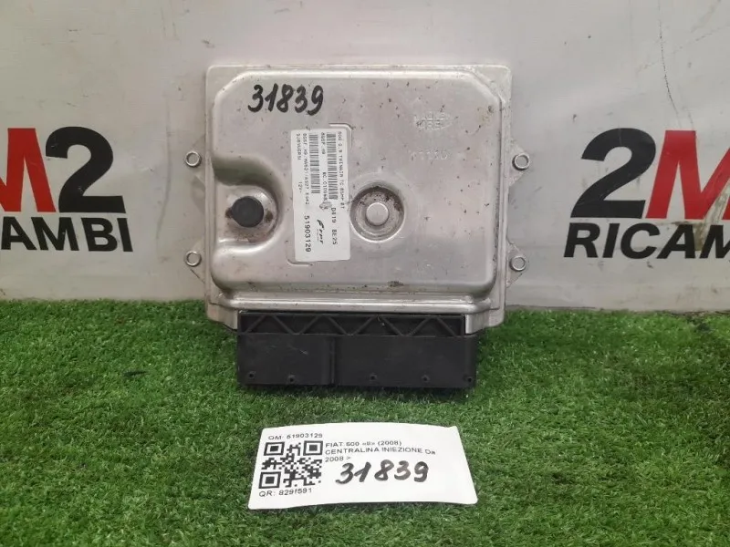 Centralina Iniezione 51903129 Fiat 500 II 2008