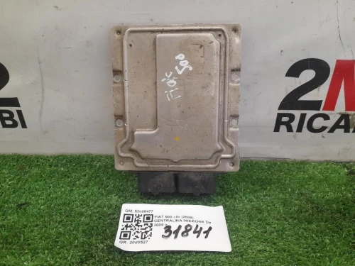 Centralina Iniezione 52098477 Fiat 500 II 2008