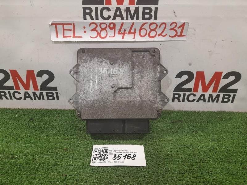 Centralina Iniezione 51862580 Fiat 500 II 2008