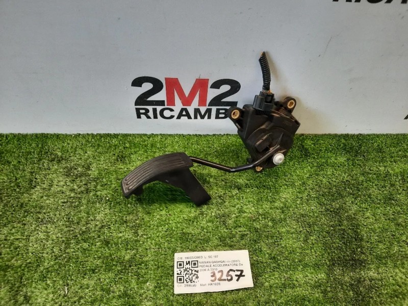 Pedale Acceleratore 18002JD90D Nissan Qashqai I 2007