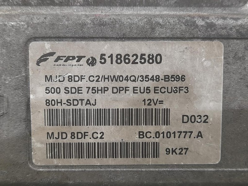 Centralina Iniezione 51862580 Fiat 500 II 2008