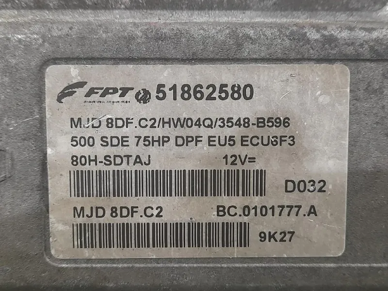 Centralina Iniezione 51862580 Fiat 500 II 2008