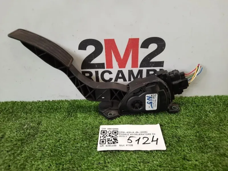 Pedale Acceleratore 95512989 Opel Agila B 2008