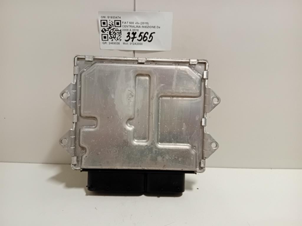 Centralina Iniezione 51933474 Fiat 500 II 2015