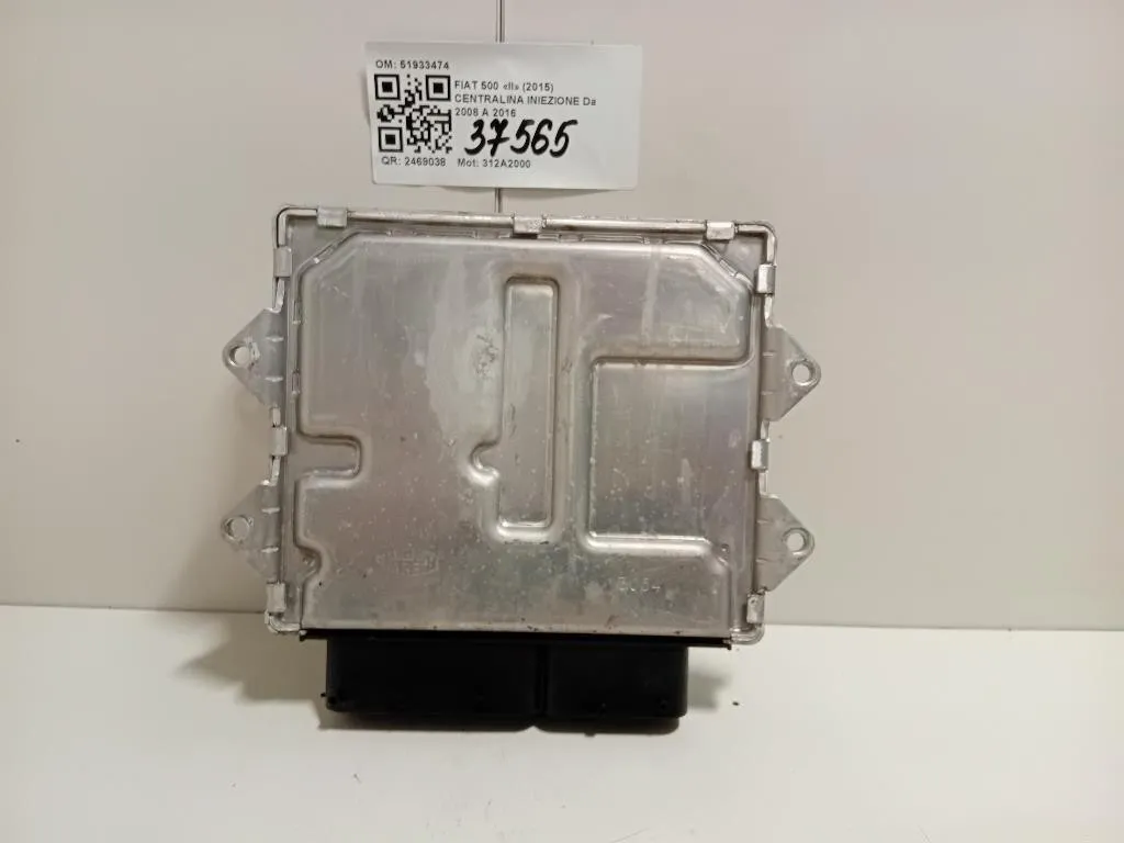 Centralina Iniezione 51933474 Fiat 500 II 2015