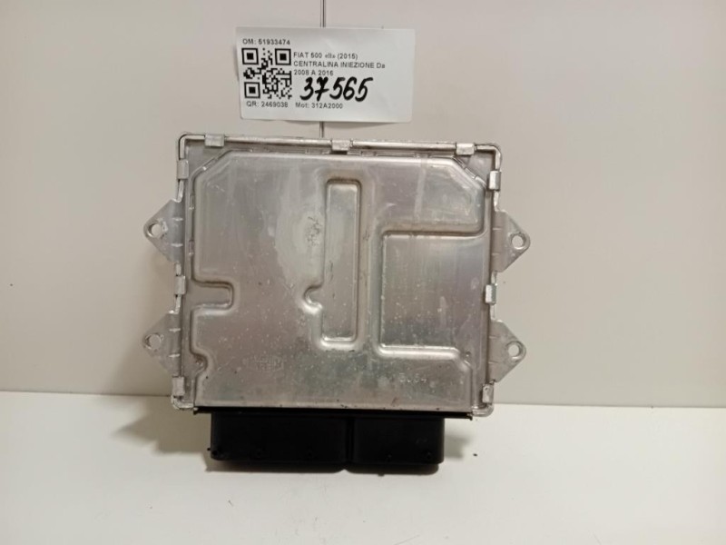 Centralina Iniezione 51933474 Fiat 500 II 2015