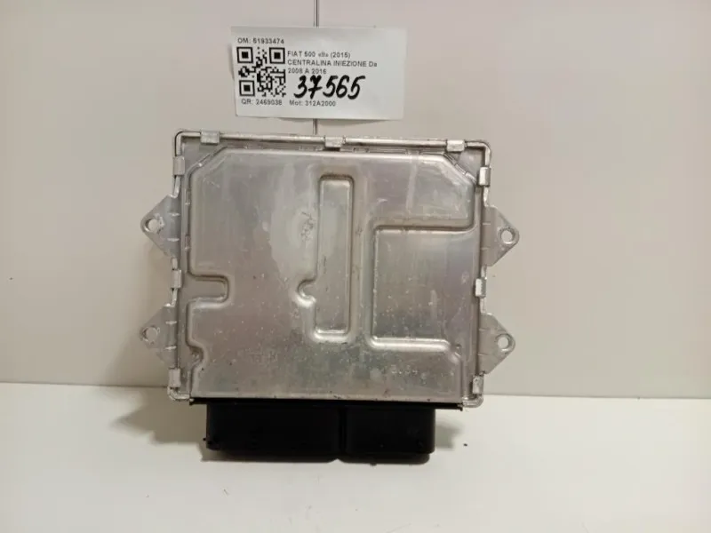 Centralina Iniezione 51933474 Fiat 500 II 2015