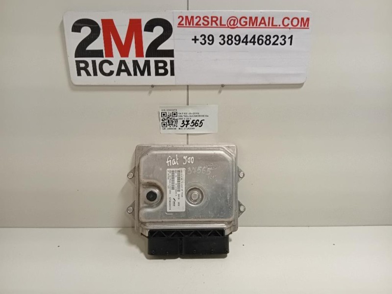 Centralina Iniezione 51933474 Fiat 500 II 2015