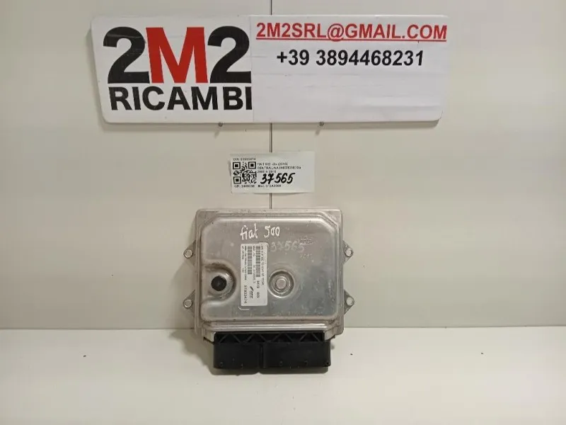 Centralina Iniezione 51933474 Fiat 500 II 2015