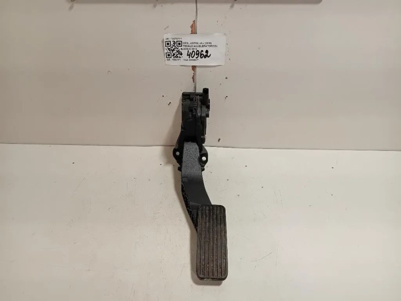 Pedale Acceleratore 13373777 Opel Astra K 2016