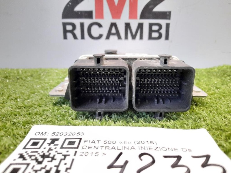 Centralina Iniezione 52032653 Fiat 500 II 2015
