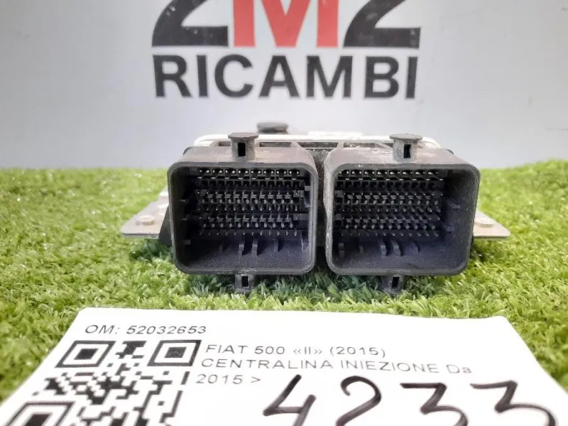 Centralina Iniezione 52032653 Fiat 500 II 2015