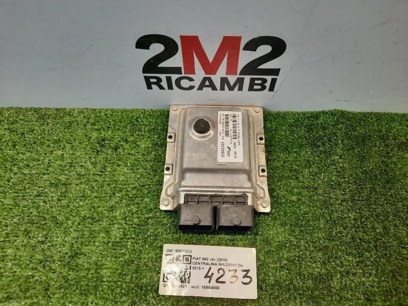 Centralina Iniezione 52032653 Fiat 500 II 2015