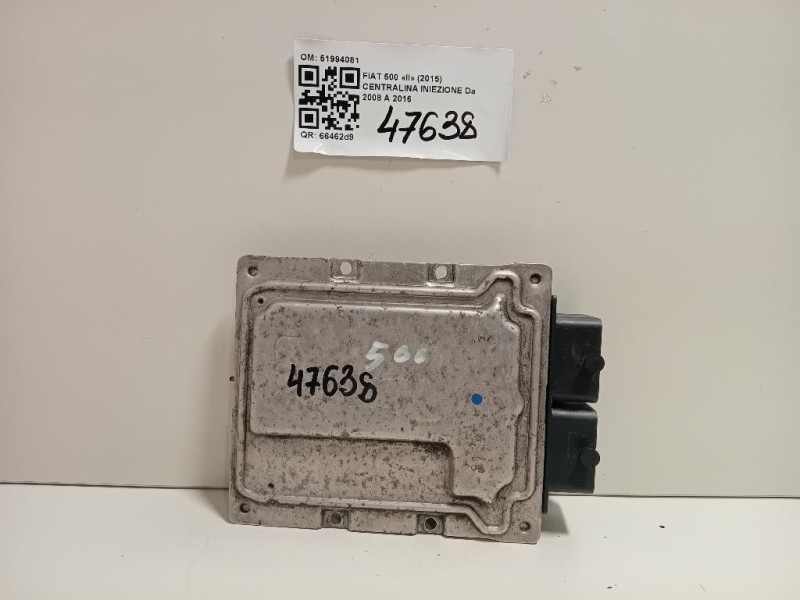 Centralina Iniezione 51994081 Fiat 500 II 2015
