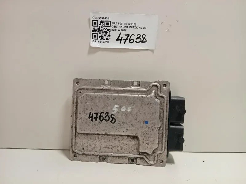Centralina Iniezione 51994081 Fiat 500 II 2015