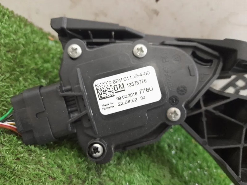 Pedale Acceleratore 13373776 Opel Astra K SW 2016