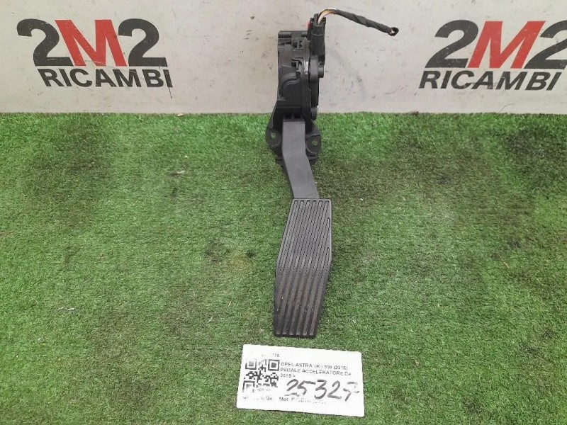 Pedale Acceleratore 13373776 Opel Astra K SW 2016