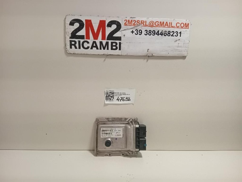 Centralina Iniezione 51994081 Fiat 500 II 2015