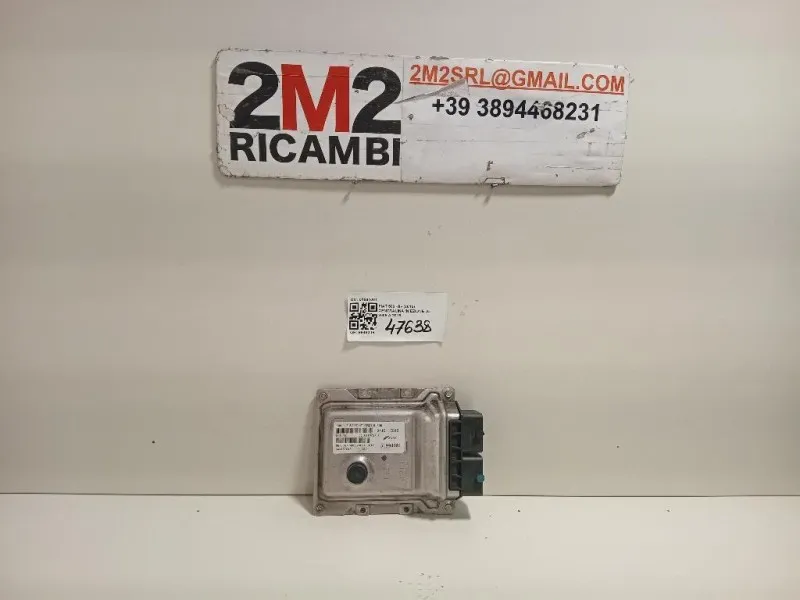 Centralina Iniezione 51994081 Fiat 500 II 2015