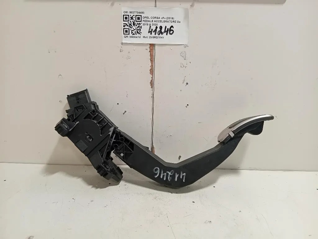 Pedale Acceleratore 9827704480 Opel Corsa F 2019