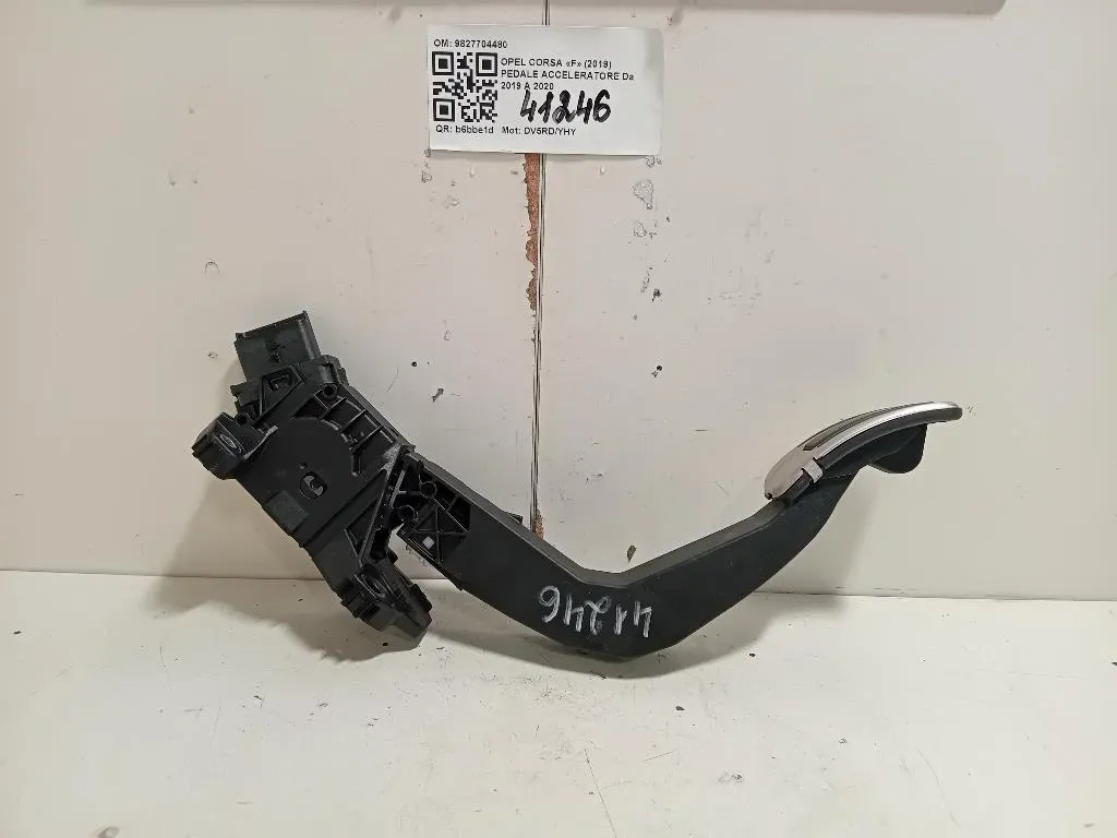 Pedale Acceleratore 9827704480 Opel Corsa F 2019