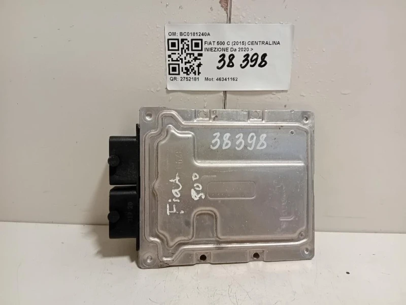 Centralina Iniezione BC0181240A Fiat 500 C 2015