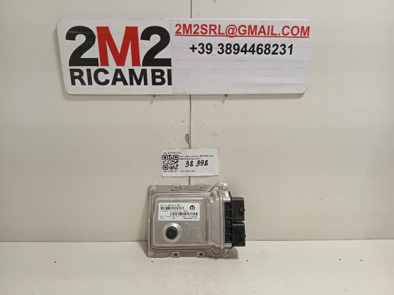 Centralina Iniezione BC0181240A Fiat 500 C 2015