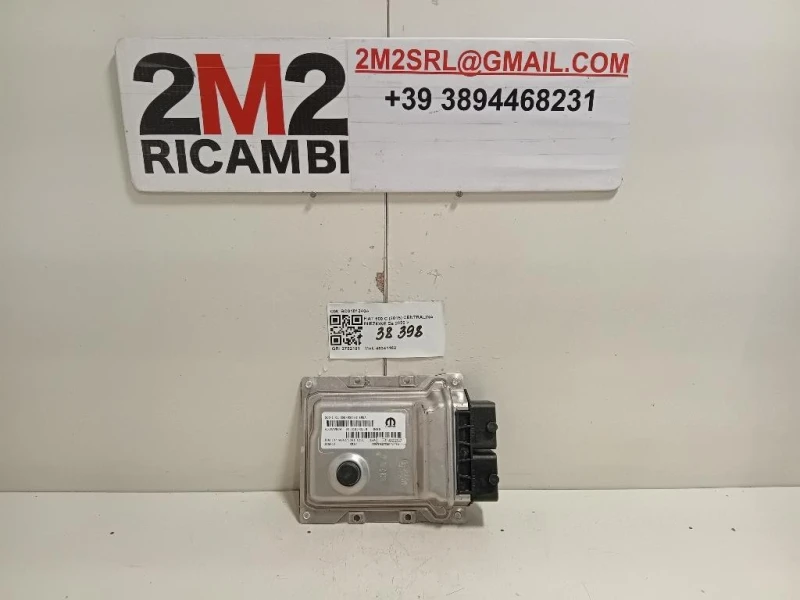 Centralina Iniezione BC0181240A Fiat 500 C 2015