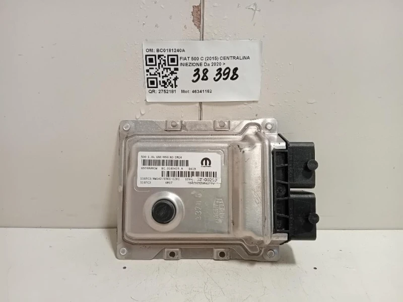Centralina Iniezione BC0181240A Fiat 500 C 2015