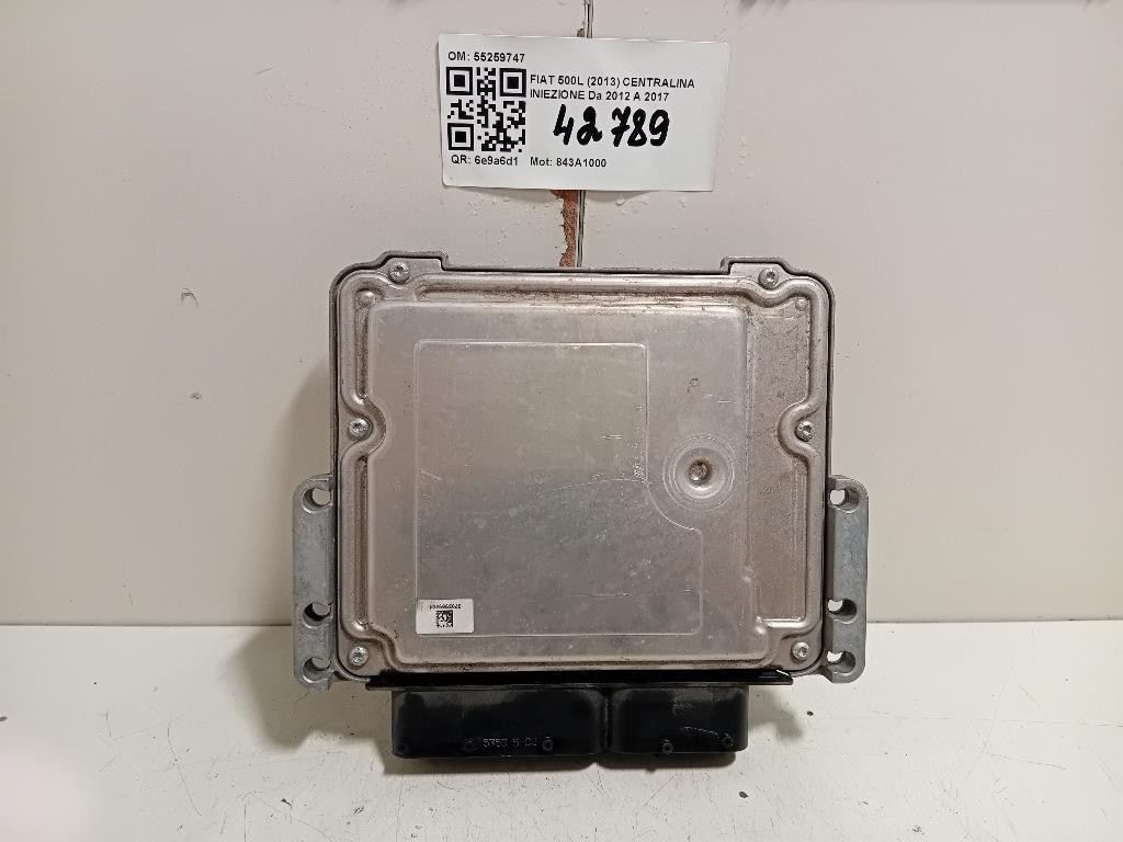 Centralina Iniezione 55259747 Fiat 500L 2013