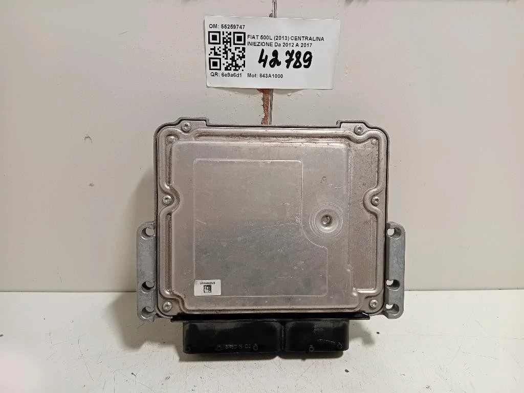 Centralina Iniezione 55259747 Fiat 500L 2013
