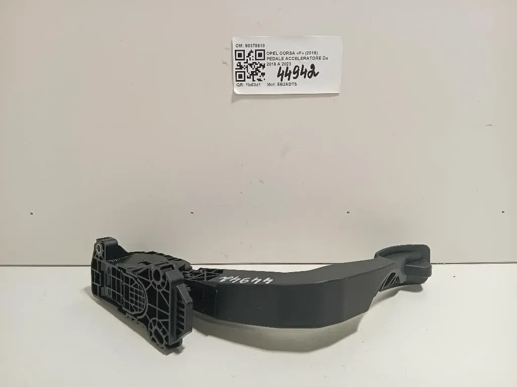 Pedale Acceleratore 98378918 Opel Corsa F 2019