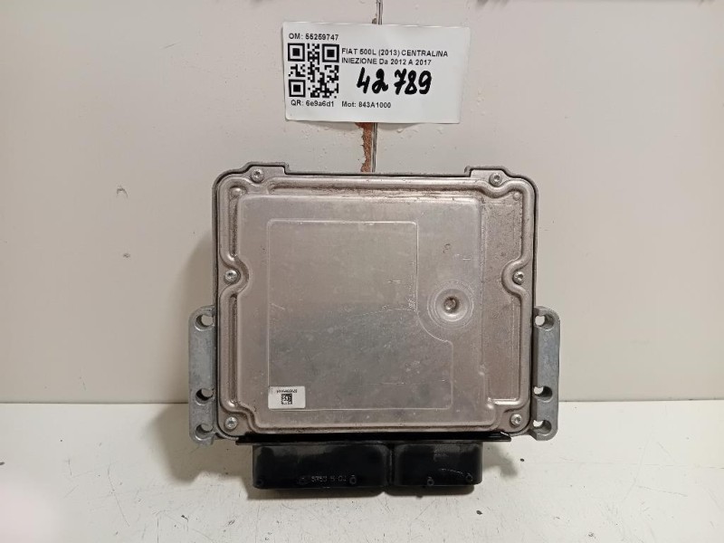 Centralina Iniezione 55259747 Fiat 500L 2013