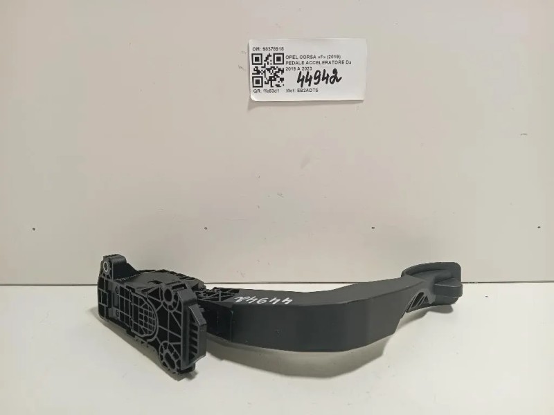 Pedale Acceleratore 98378918 Opel Corsa F 2019