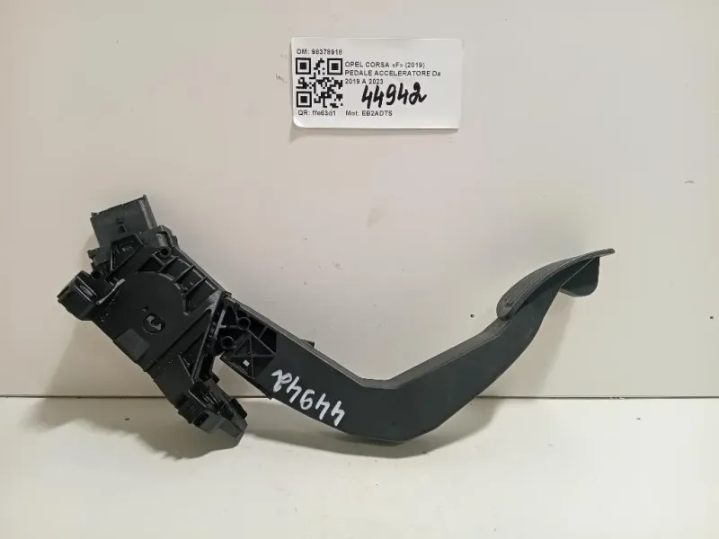 Pedale Acceleratore 98378918 Opel Corsa F 2019