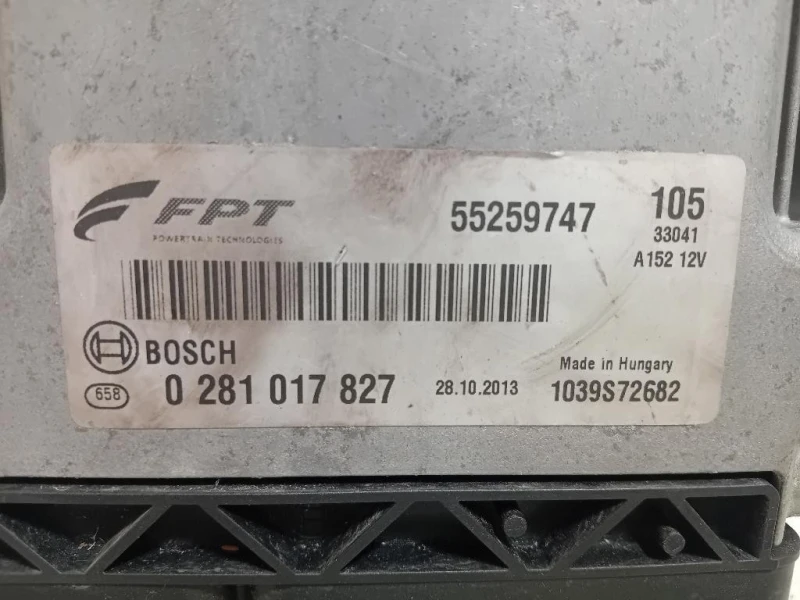 Centralina Iniezione 55259747 Fiat 500L 2013