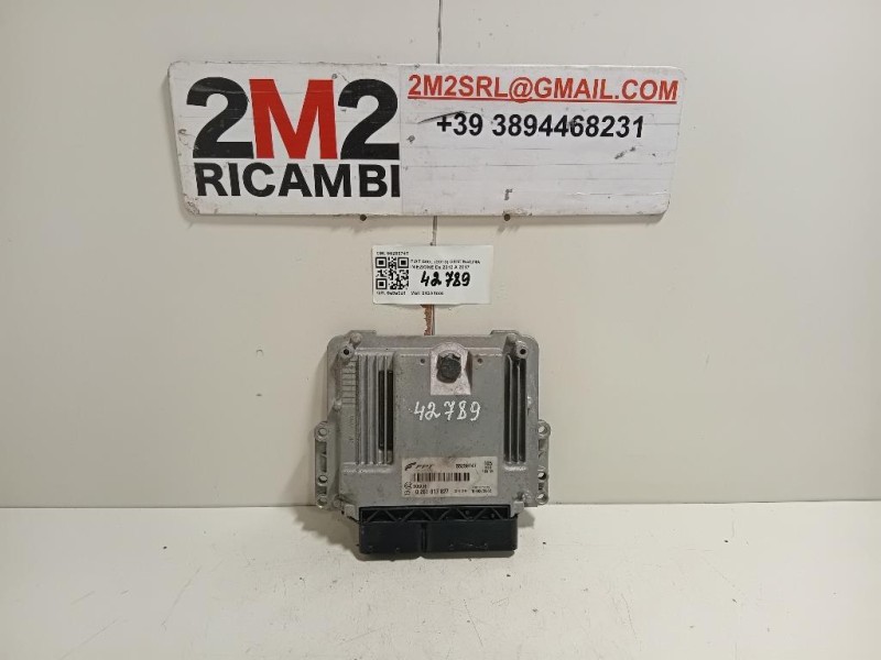 Centralina Iniezione 55259747 Fiat 500L 2013