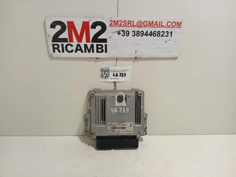 Centralina Iniezione 55259747 Fiat 500L 2013