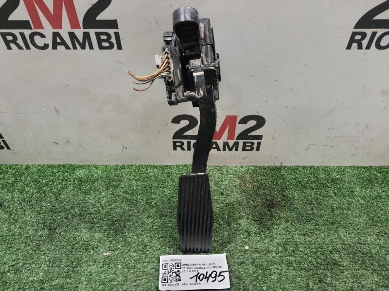 Pedale Acceleratore 13362749 Opel Meriva B 2010