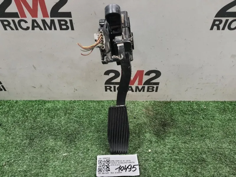 Pedale Acceleratore 13362749 Opel Meriva B 2010