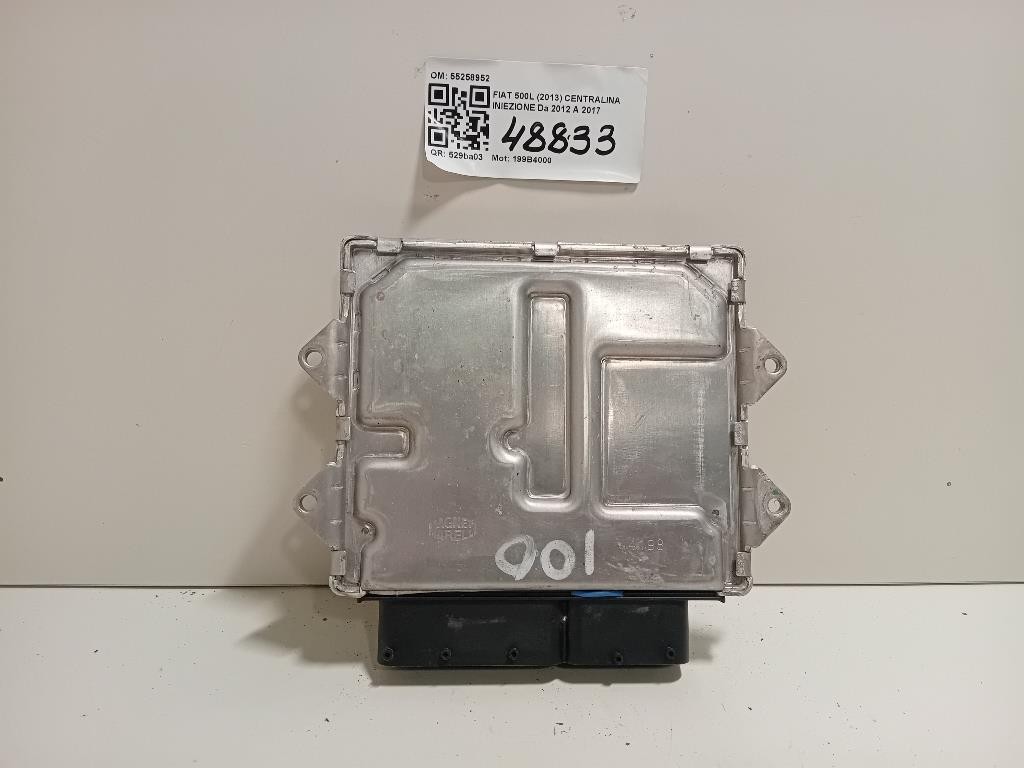Centralina Iniezione 55258952 Fiat 500L 2013