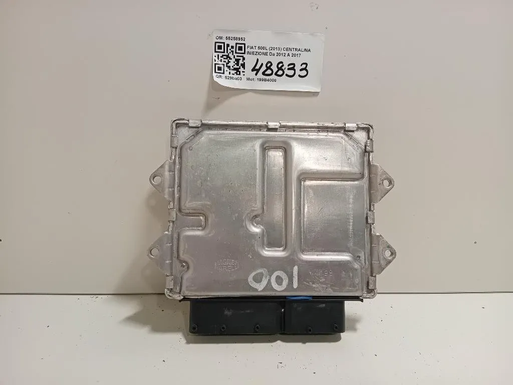 Centralina Iniezione 55258952 Fiat 500L 2013