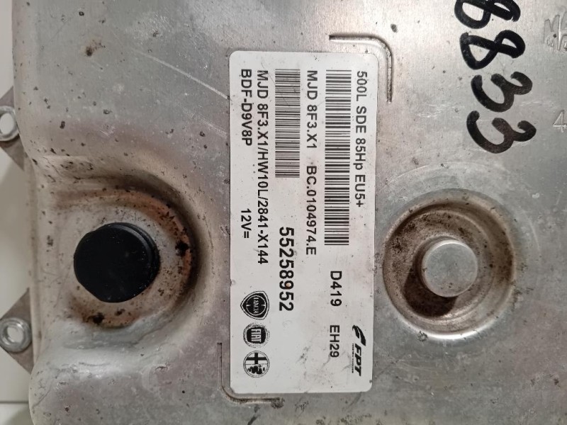 Centralina Iniezione 55258952 Fiat 500L 2013