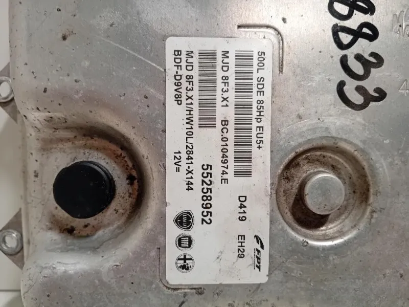 Centralina Iniezione 55258952 Fiat 500L 2013