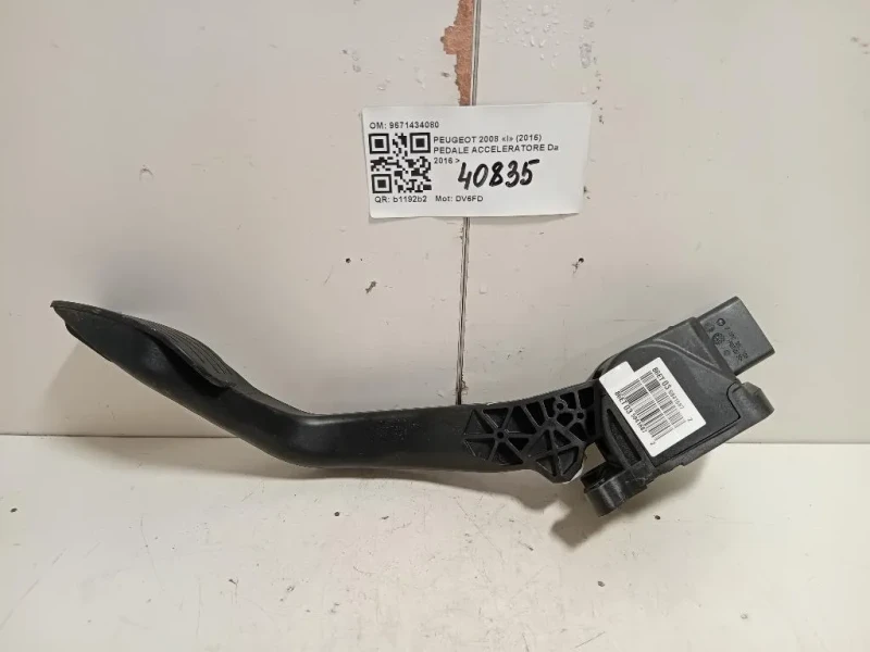 Pedale Acceleratore 9671434080 Peugeot 2008 I 2016