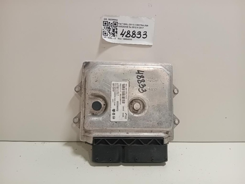 Centralina Iniezione 55258952 Fiat 500L 2013